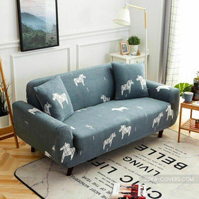 Horse couch cover