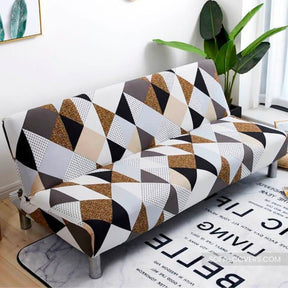 Modern futon cover