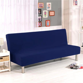 Navy blue futon cover