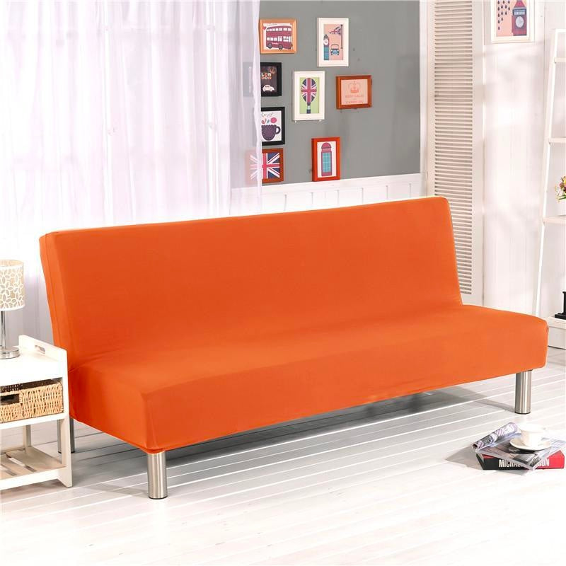 Orange futon cover | Couch Covers