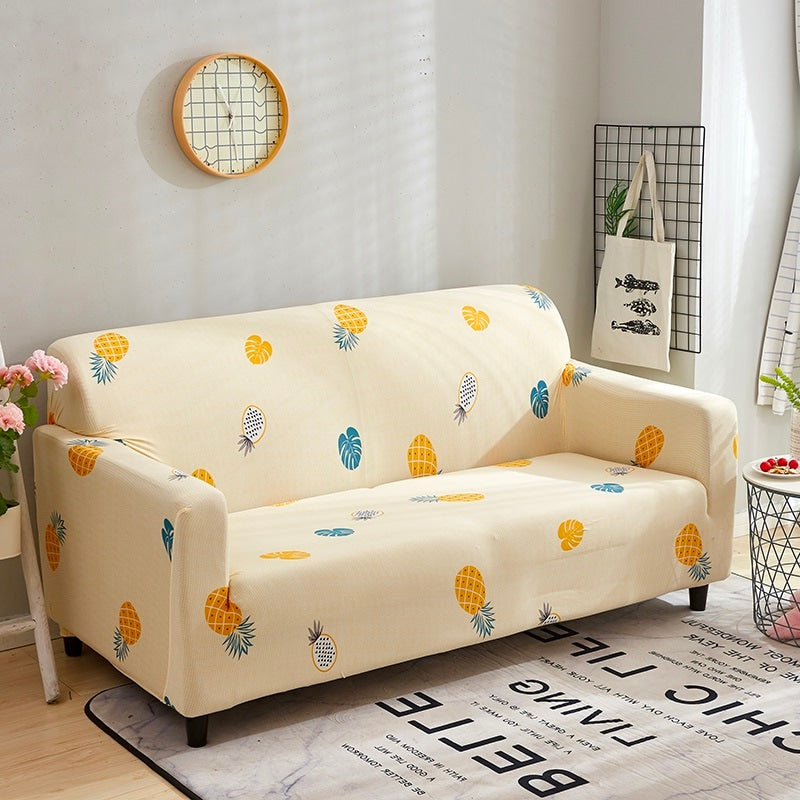 Pineapple couch cover