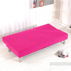 Pink futon cover