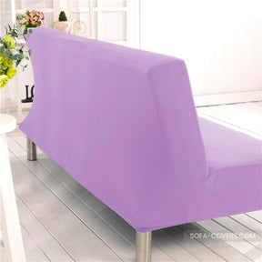Purple futon cover