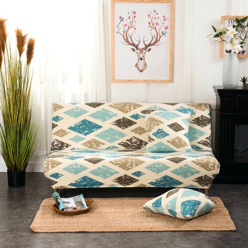 Rustic futon cover Couch Covers