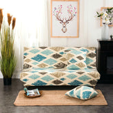 Rustic futon cover